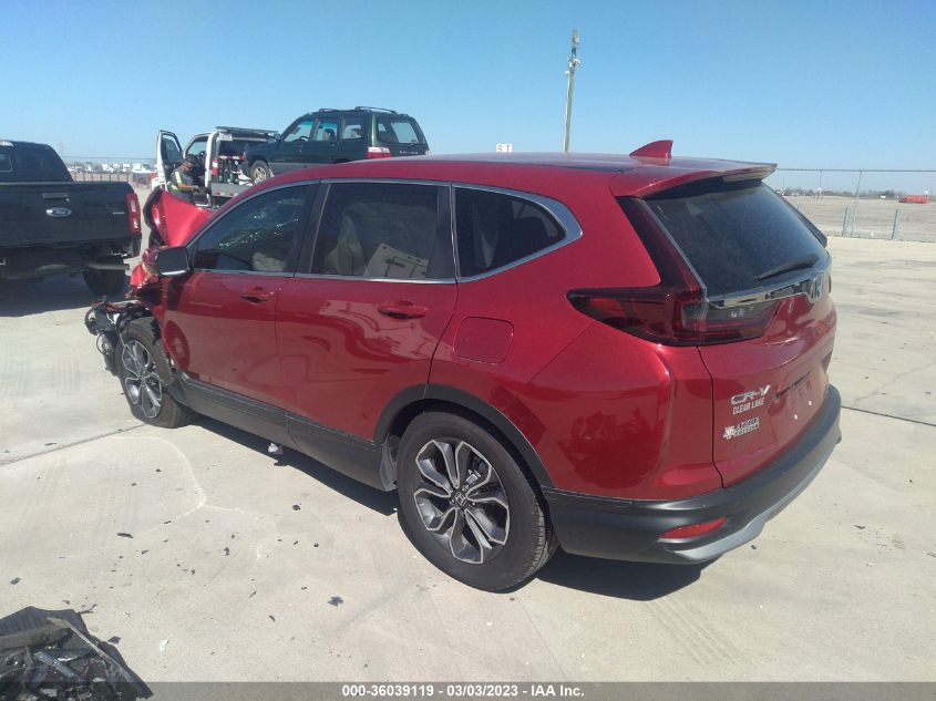 2022 HONDA CR-V HYBRID EX-L VIN: 5J6RT6H86NL033029