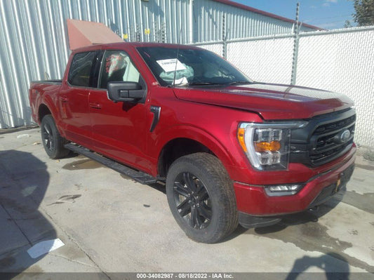 2021 FORD F-150 XL/XLT/LARIAT VIN: 1FTFW1E81MKD99010