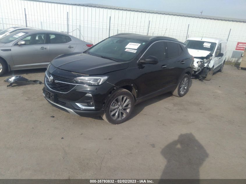 2021 BUICK ENCORE GX ESSENCE VIN: KL4MMFSL9MB149916