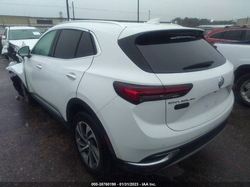 2023 BUICK ENVISION ESSENCE VIN: LRBFZNR47PD013963