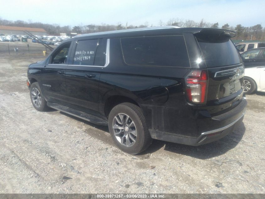 2022 CHEVROLET SUBURBAN LT VIN: 1GNSKCKD0NR314438
