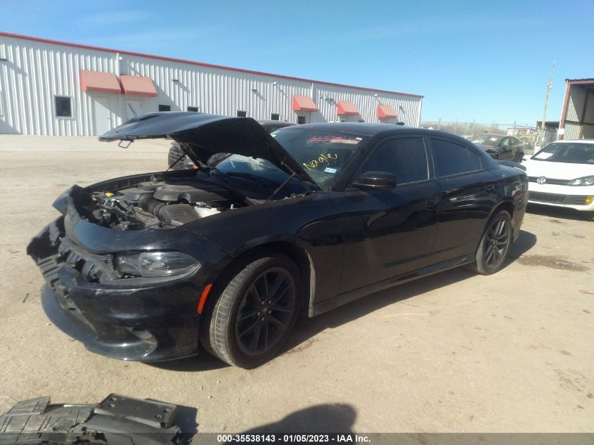 2021 DODGE CHARGER GT VIN: 2C3CDXMG6MH617183