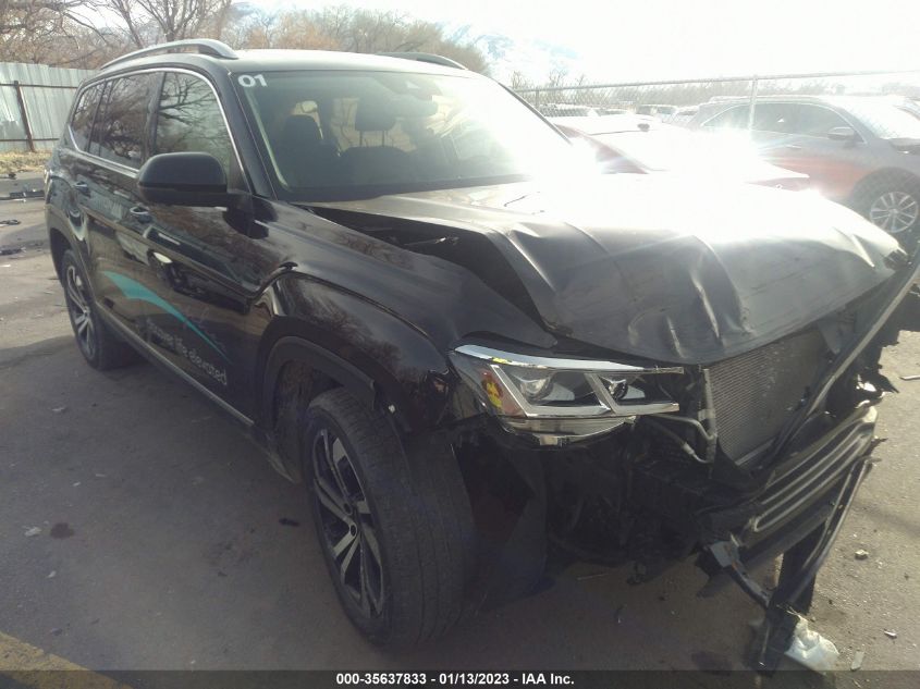 2021 VOLKSWAGEN ATLAS 3.6L V6 SEL PREMIUM VIN: 1V2TR2CA6MC533816