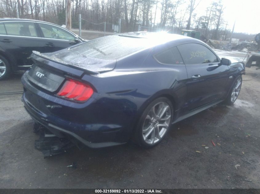 2020 FORD MUSTANG GT VIN: 1FA6P8CF7L5106818