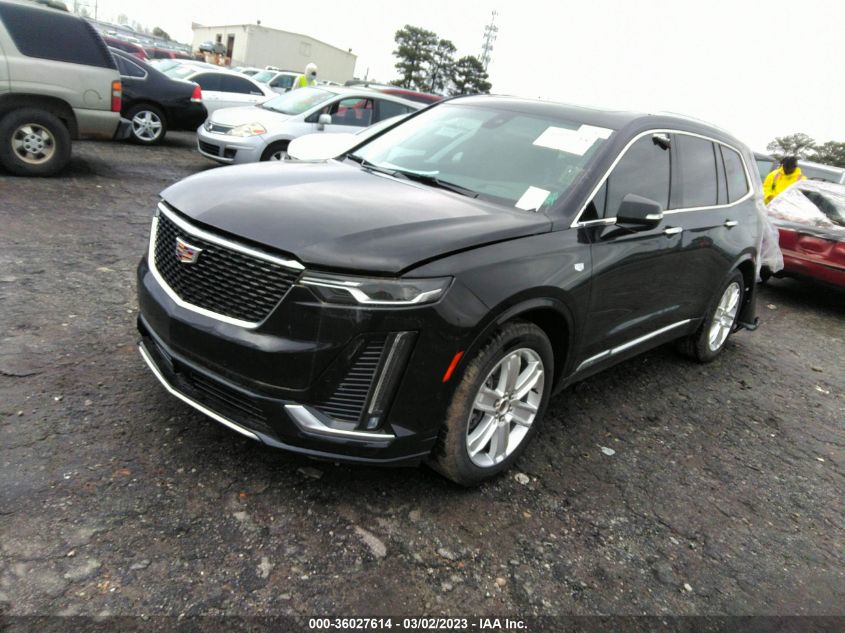 2022 CADILLAC XT6 PREMIUM LUXURY VIN: 1GYKPCRS9NZ159476