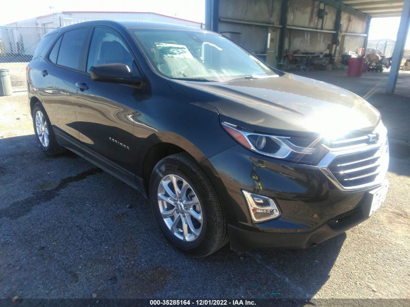 2021 CHEVROLET EQUINOX LS VIN: 2GNAXHEV7M6156060