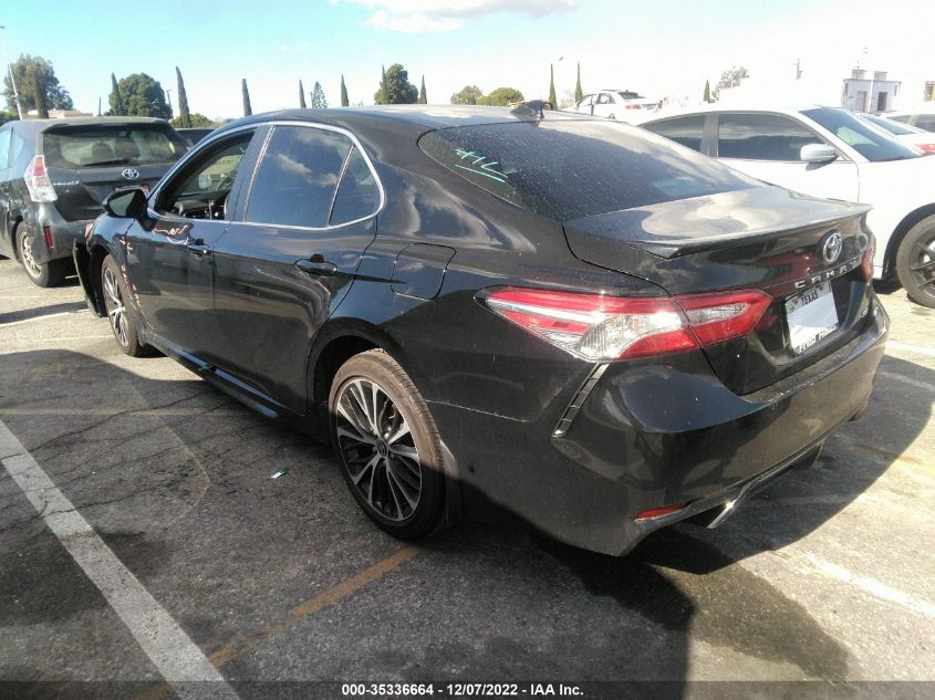 2020 TOYOTA CAMRY SE VIN: 4T1G11AKXLU511032