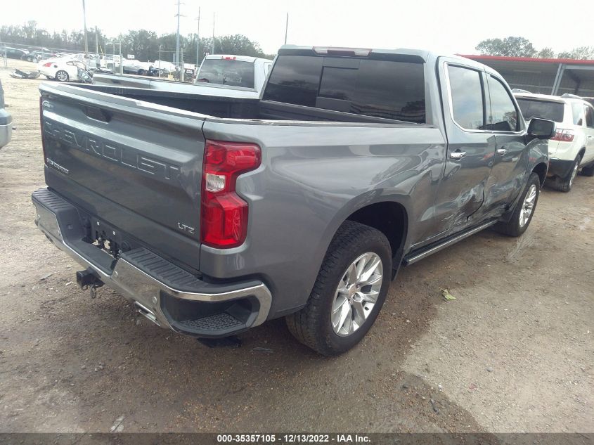2021 CHEVROLET SILVERADO 1500 LTZ VIN: 3GCUYGED7MG438403