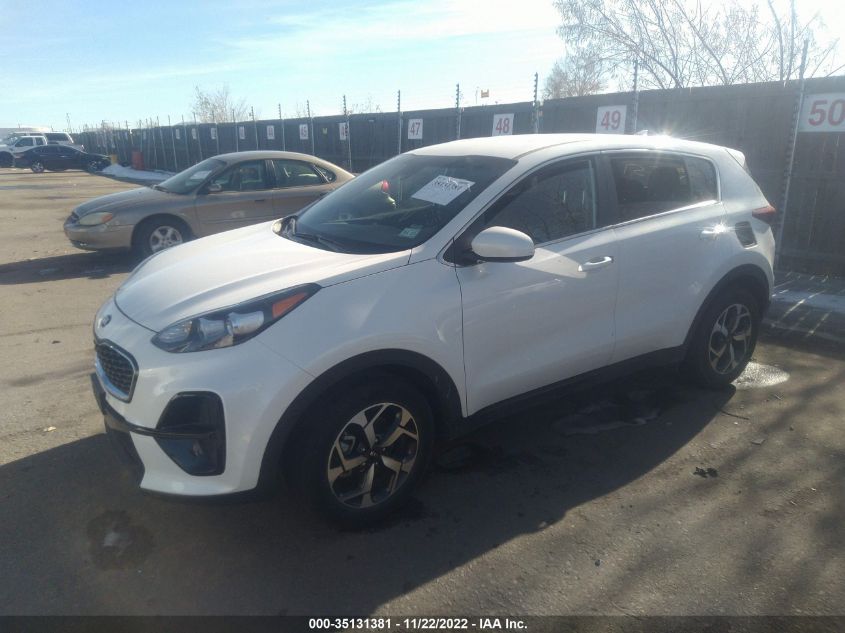 2021 KIA SPORTAGE LX VIN: KNDPM3AC6M7939776