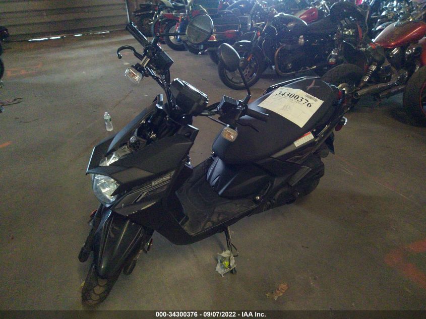 2021 YAMAHA YW125 VIN: RKRSEB1Y8MA006289