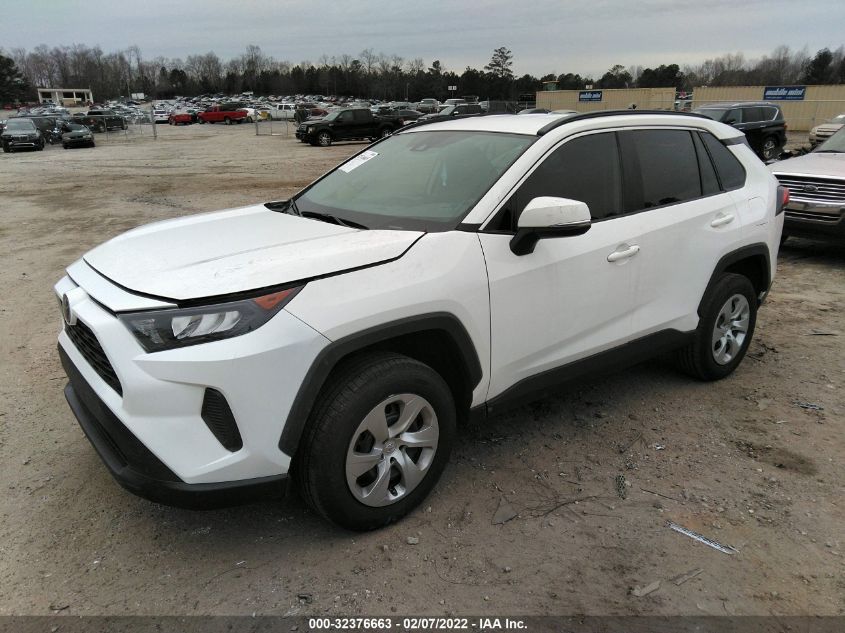 2020 TOYOTA RAV4 LE VIN: 2T3K1RFV2LC077239