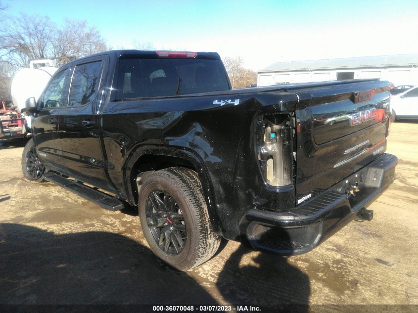 2022 GMC SIERRA 1500 LIMITED ELEVATION VIN: 3GTP9GEK9NG171761