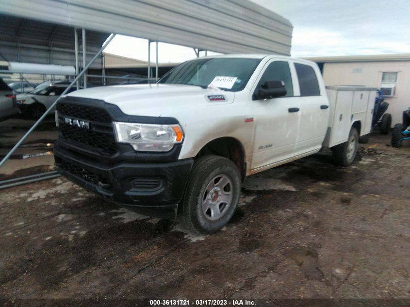 2022 RAM 2500 TRADESMAN VIN: 3C6UR5HJ4NG398633