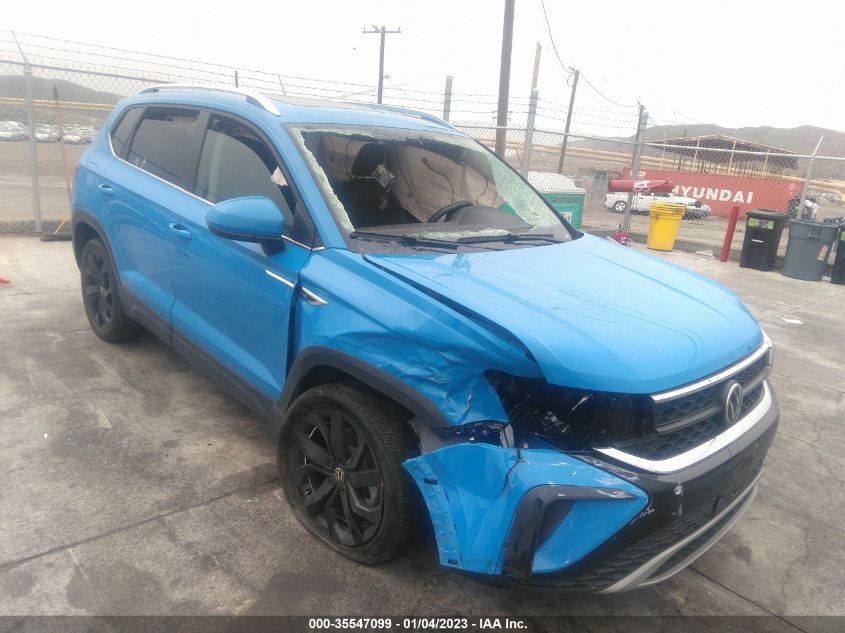 2022 VOLKSWAGEN TAOS SE VIN: 3VVLX7B21NM024359