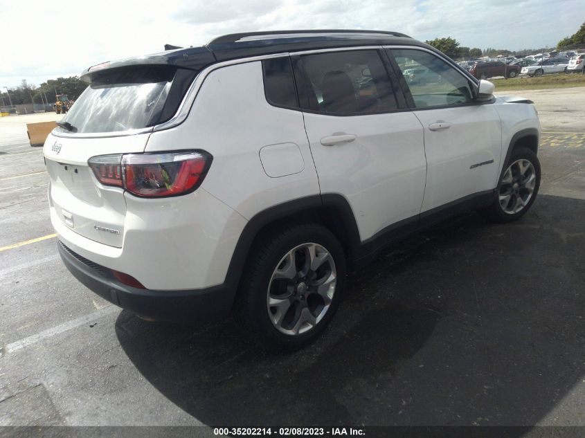 2020 JEEP COMPASS LIMITED VIN: 3C4NJCCB6LT198477