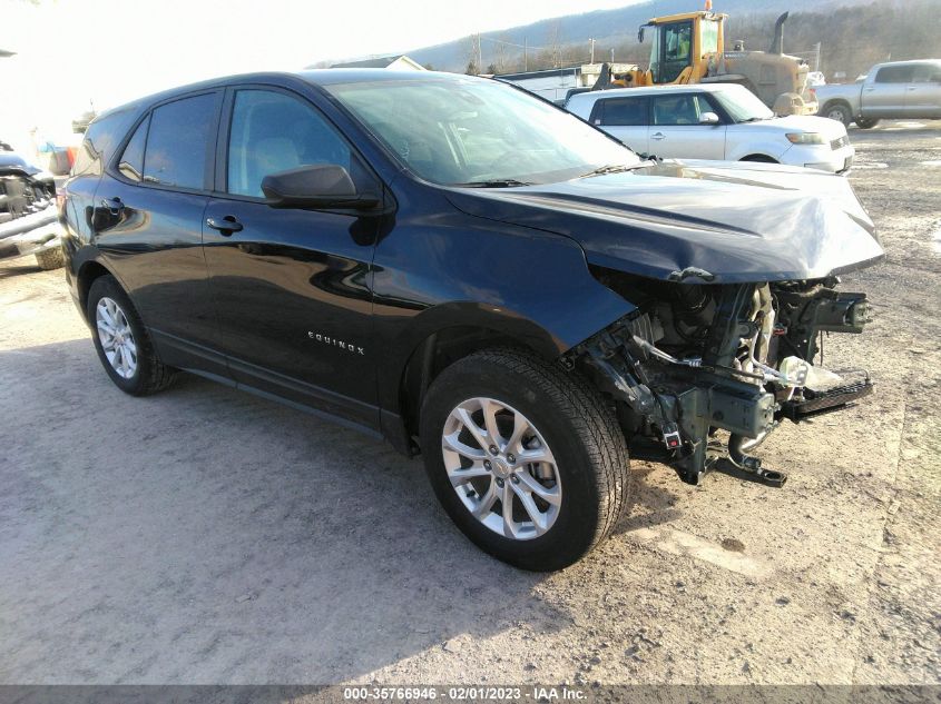 2021 CHEVROLET EQUINOX LS VIN: 3GNAXSEV5MS103159
