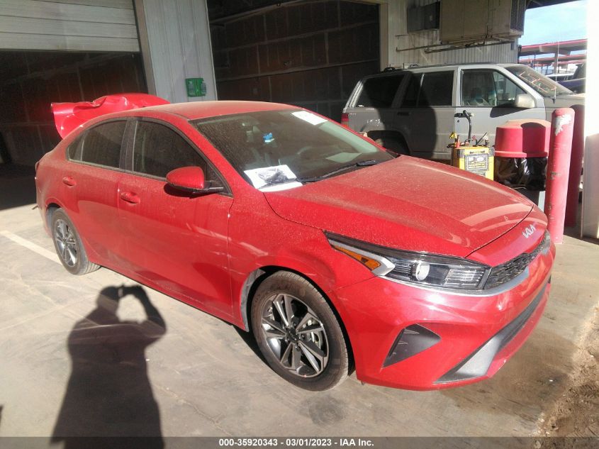 2023 KIA FORTE LXS VIN: 3KPF24AD8PE509879