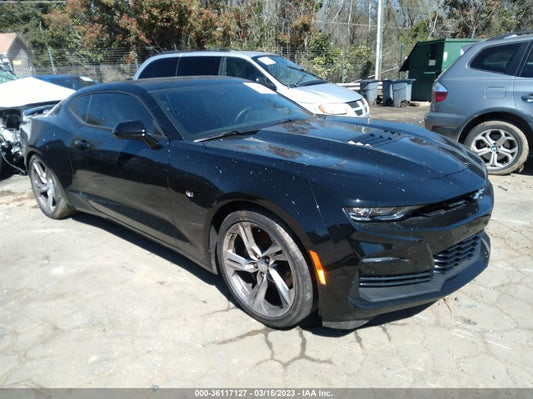 2022 CHEVROLET CAMARO 2SS VIN: 1G1FH1R79N0131405