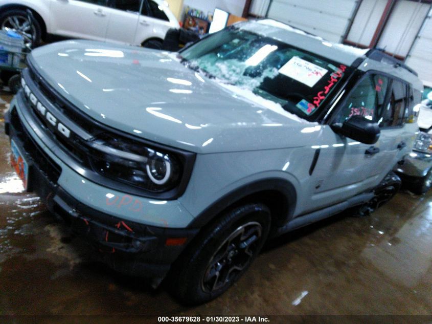 2022 FORD BRONCO SPORT BIG BEND VIN: 3FMCR9B63NRD24488