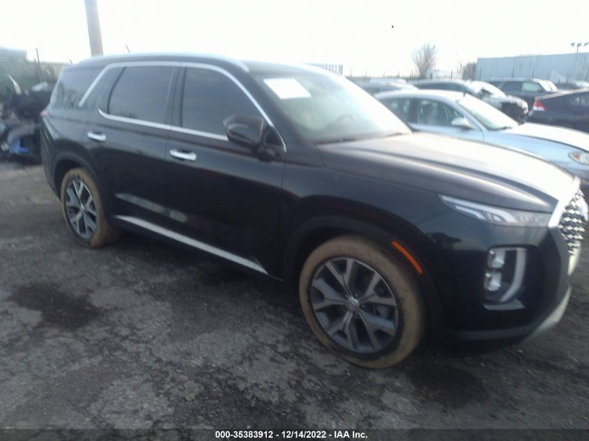 2020 HYUNDAI PALISADE SEL VIN: KM8R4DHE1LU103701