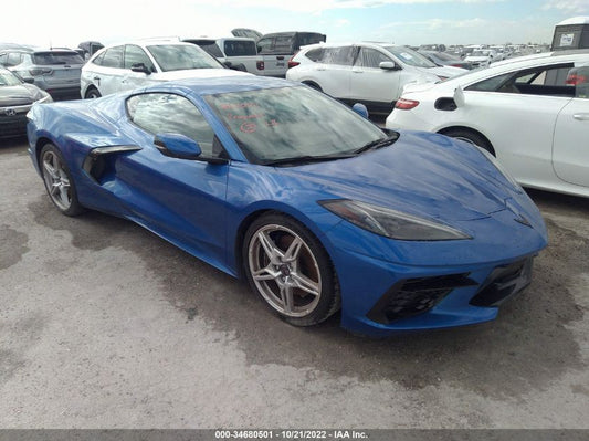 2022 CHEVROLET CORVETTE 1LT VIN: 1G1YA2D48N5110032