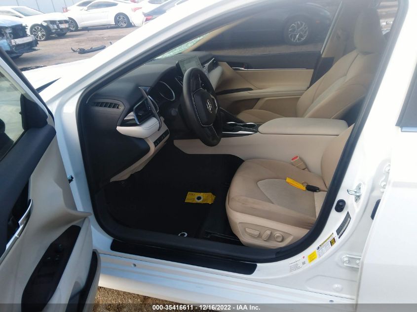 2022 TOYOTA CAMRY LE VIN: 4T1C11AK4NU700518