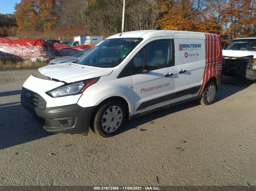 2021 FORD TRANSIT CONNECT VAN XL VIN: NM0LS7E21M1493551