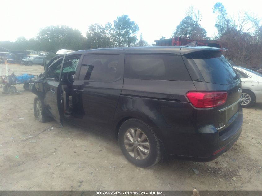 2021 KIA SEDONA LX VIN: KNDMB5C15M6672703