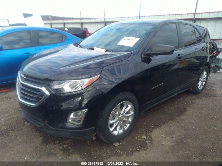2021 CHEVROLET EQUINOX LS VIN: 2GNAXHEVXM6125823