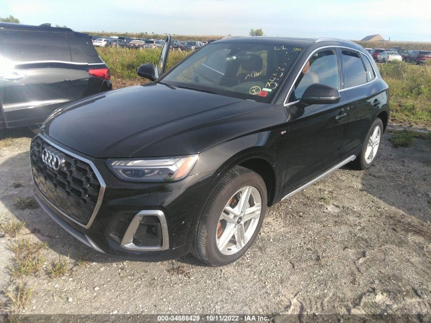 2021 AUDI Q5 PRESTIGE VIN: WA1F2AFY2M2064939