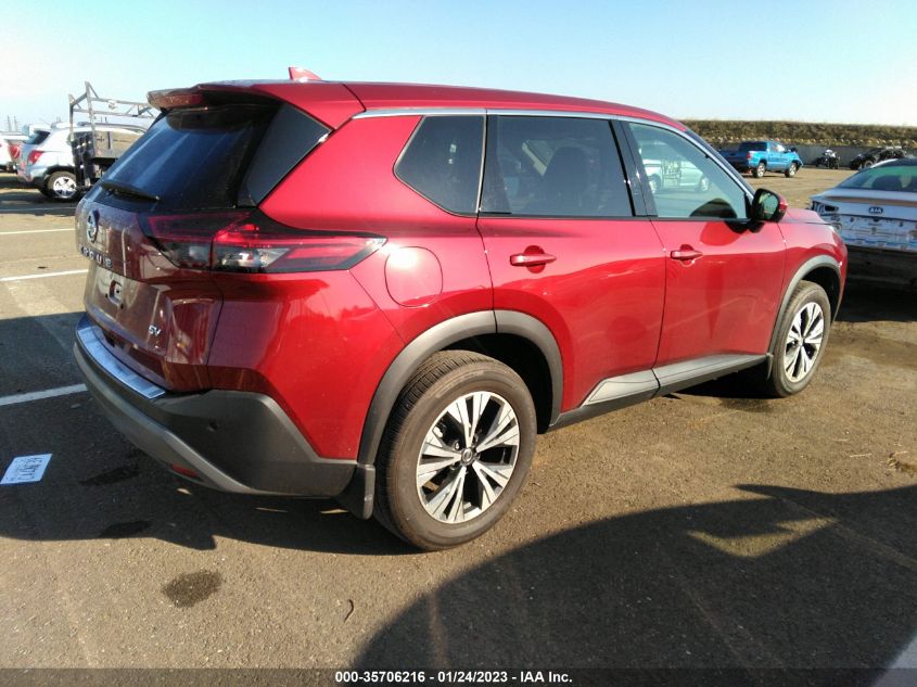 2021 NISSAN ROGUE SV VIN: 5N1AT3BA1MC837763