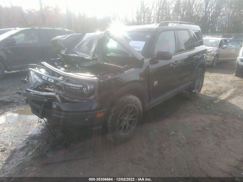 2021 FORD BRONCO SPORT BIG BEND VIN: 3FMCR9B65MRA70233