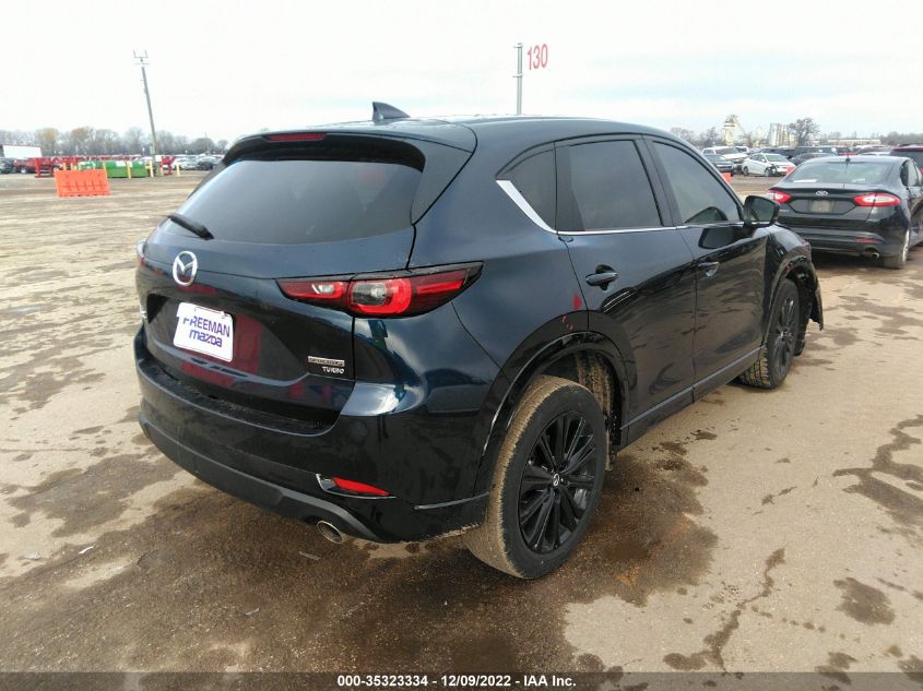 2023 MAZDA CX-5 2.5 TURBO VIN: JM3KFBAY3P0128953