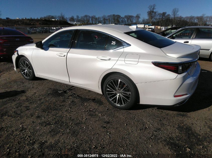 2022 LEXUS ES ES 350 VIN: 58ADZ1B12NU117814