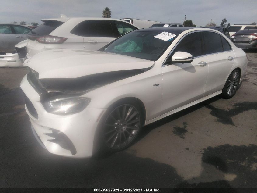2021 MERCEDES-BENZ E-CLASS AMG E 53 VIN: W1KZF6BB9MA883867