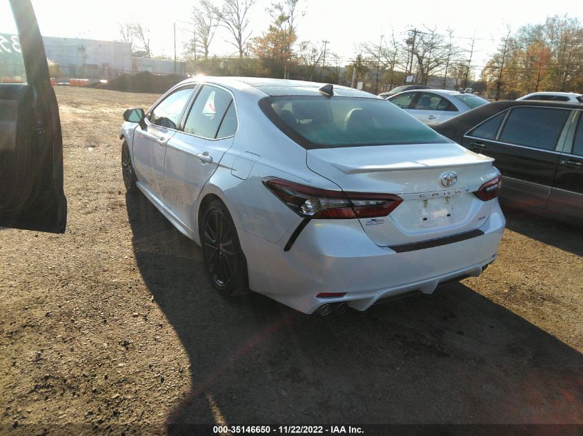 2022 TOYOTA CAMRY XSE VIN: 4T1K61AK8NU016374