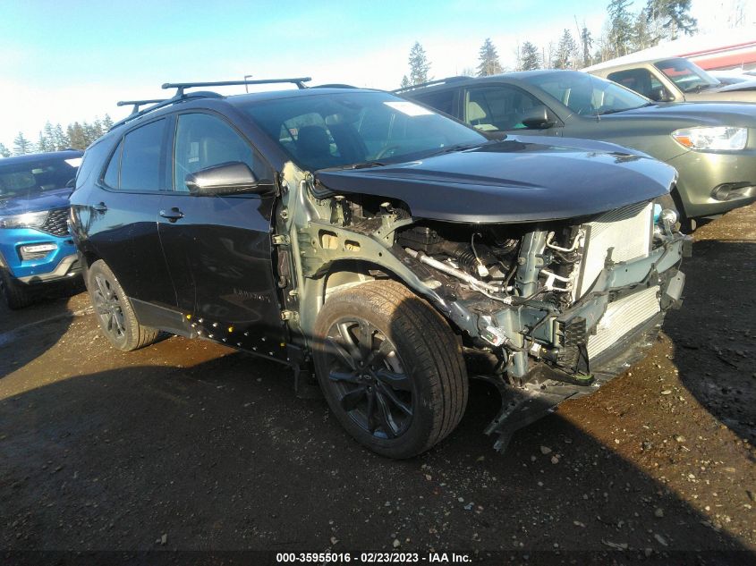 2022 CHEVROLET EQUINOX RS VIN: 3GNAXWEV9NS202222