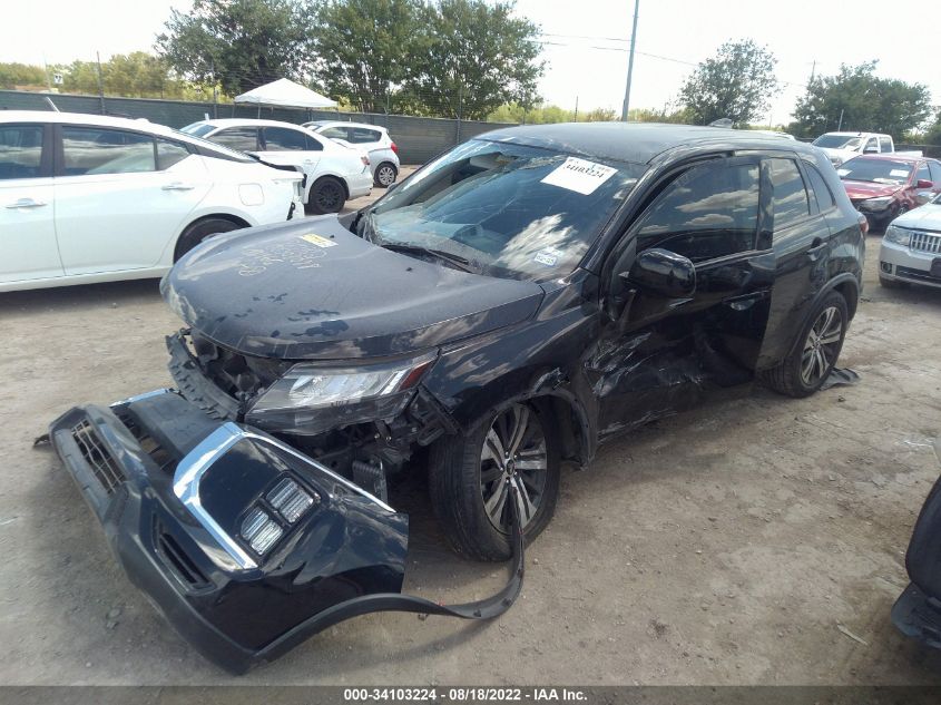 2020 MITSUBISHI OUTLANDER SPORT ES 2.0/SP 2.0 VIN: JA4AP3AU2LU011866