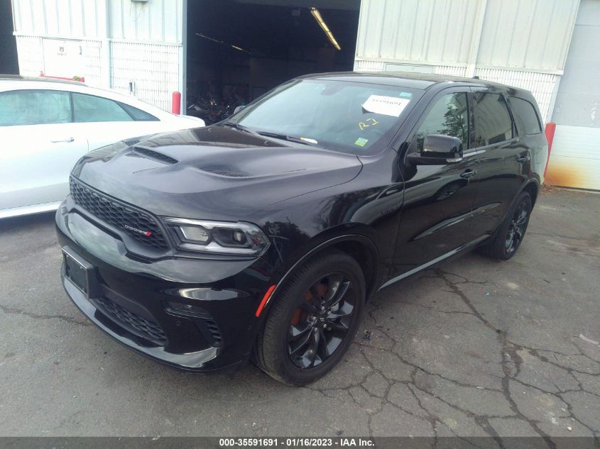 2021 DODGE DURANGO R/T VIN: 1C4SDJCT7MC850043
