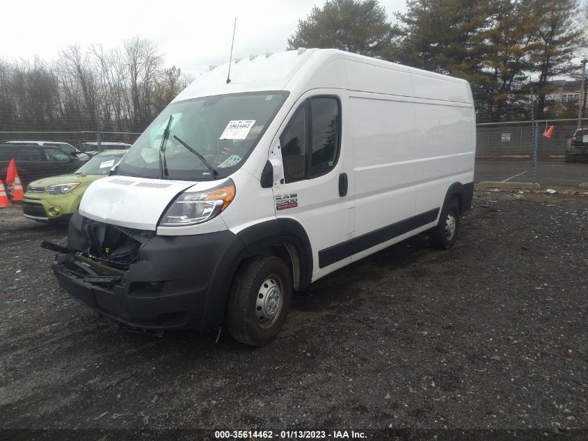 2021 RAM PROMASTER CARGO VAN VIN: 3C6LRVDG4ME523694