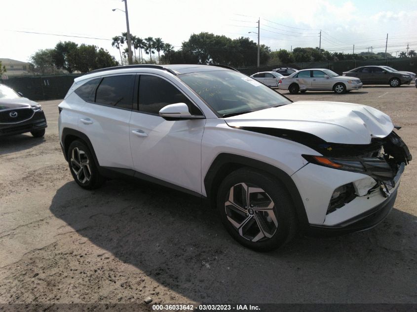 2022 HYUNDAI TUCSON LIMITED VIN: 5NMJE3AE8NH051805
