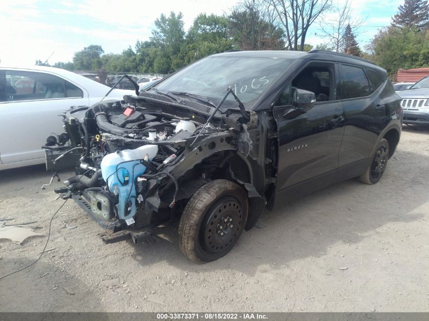 2021 CHEVROLET BLAZER LT VIN: 3GNKBCR48MS584065