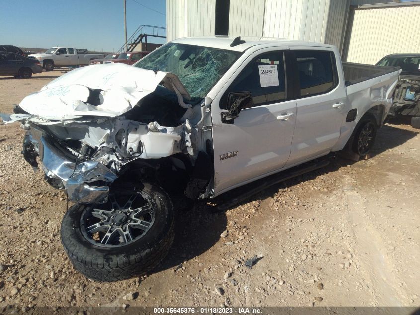 2021 CHEVROLET SILVERADO 1500 LT VIN: 3GCPWCET9MG240618