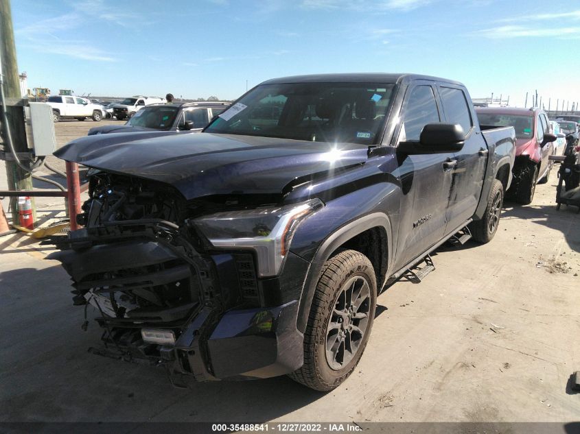 2022 TOYOTA TUNDRA 4WD SR5 VIN: 5TFLA5DBXNX046629