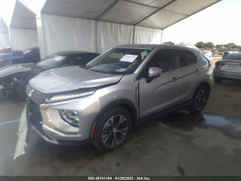 2022 MITSUBISHI ECLIPSE CROSS SE/SEL VIN: JA4ASWAA6NZ060242