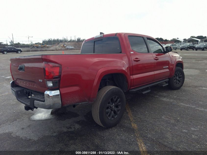 2021 TOYOTA TACOMA 2WD SR5/TRD SPORT VIN: 3TMAZ5CN1MM152340