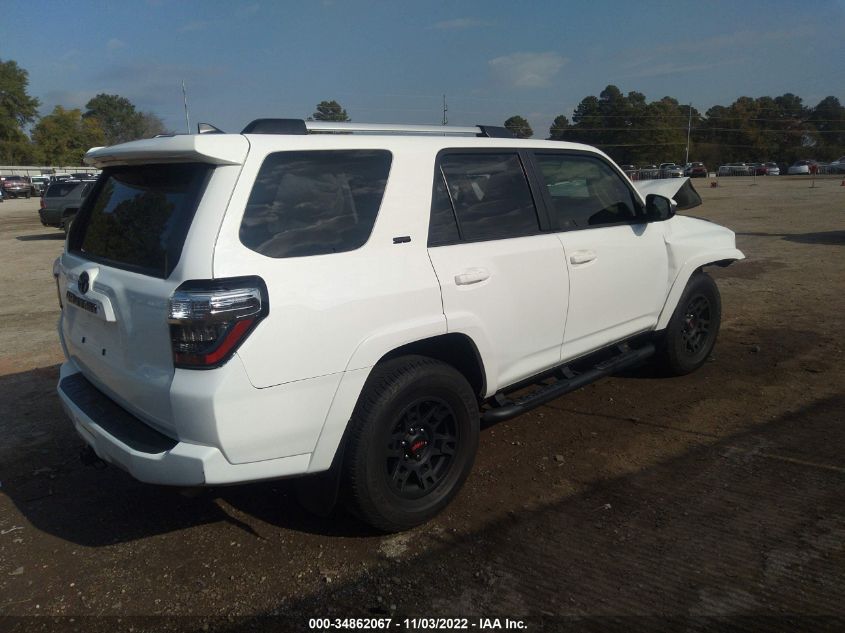 2021 TOYOTA 4RUNNER SR5 VIN: JTEEU5JR5M5231243