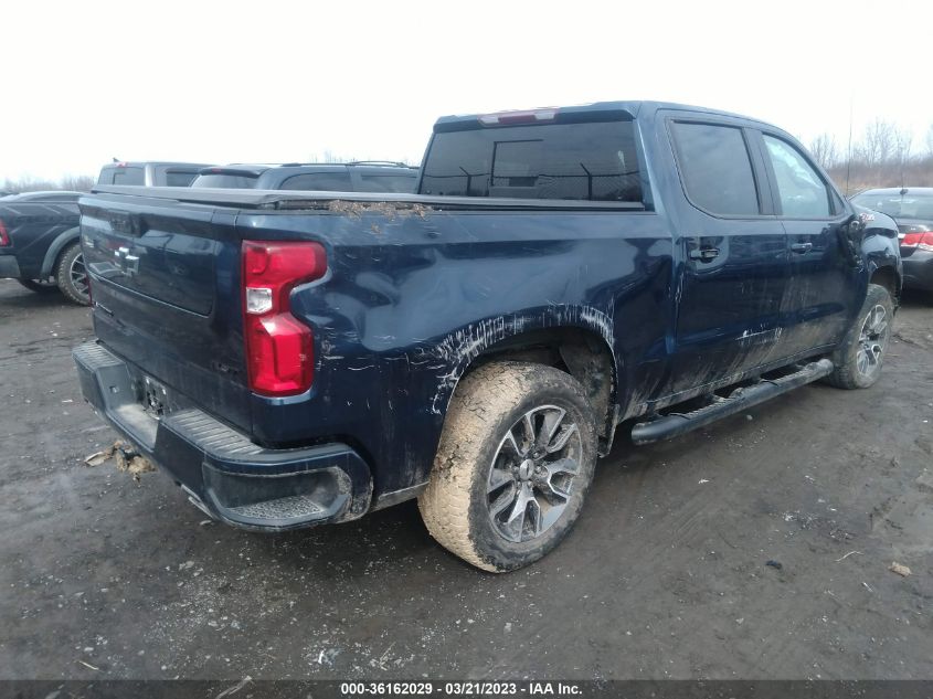 2022 CHEVROLET SILVERADO 1500 RST VIN: 3GCUDEED3NG529251
