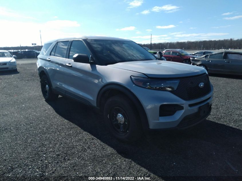 2021 FORD POLICE INTERCEPTOR VIN: 1FM5K8AB0MGC21900