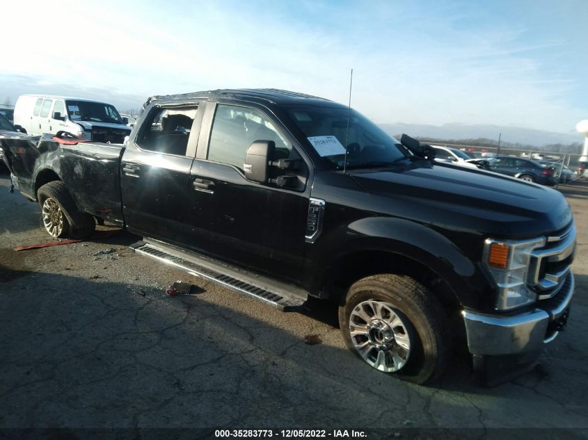 2022 FORD SUPER DUTY F-250 SRW XL/XLT/LARIAT VIN: 1FT7W2BN4NEE35874